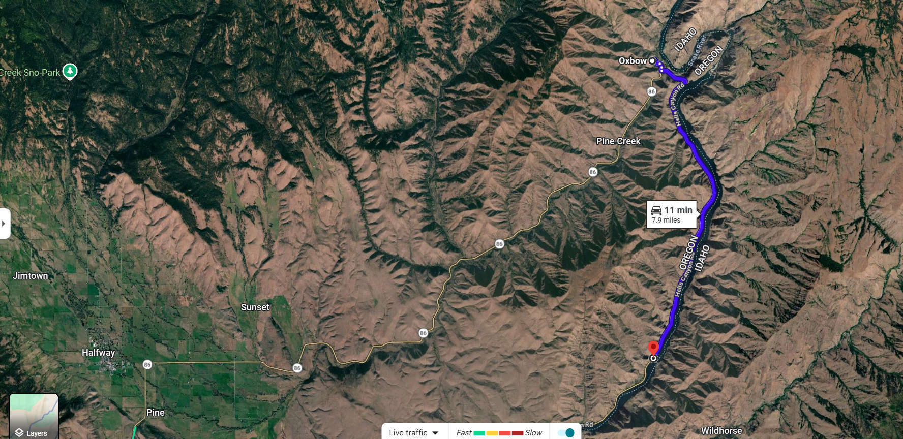 Carter's Landing Signs & Info